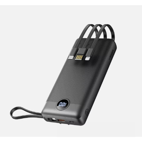 POWER BANK 20000MAH + CABLES + ECRAN VEGER C20