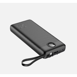 POWER BANK 20000MAH + CABLES + ECRAN VEGER C20