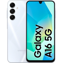 SAMSUNG A16 / 5G /128G° SILVER  3 CAMERAS