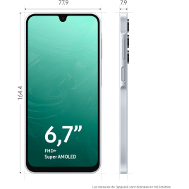 SAMSUNG A16 / 5G /128G° SILVER  3 CAMERAS