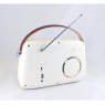 RADIO FM VINTAGE BLUETOOTH BLEUE