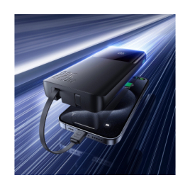 POWER BANK 10000MAH + CABLES 22.5W  + ECRAN JOYROOM