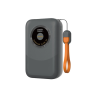 POWER BANK 20000MAH + CABLES + ECRAN  22.5W DUDAO