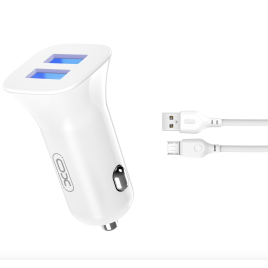 ALLUME CIGARE + CABLE MICRO USB 12W BLANC