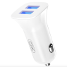 ALLUME CIGARE + CABLE MICRO USB 12W BLANC