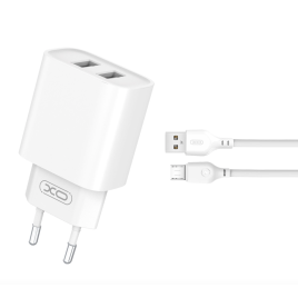 ALLUME CIGARE + CABLE MICRO USB 12W BLANC