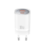 CHARGEUR 2 USB  + CABLE MICRO USB 10W BLANC