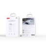 CHARGEUR 2 USB  + CABLE MICRO USB 10W BLANC