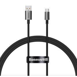 CHARGEUR USB+TYPE C + CABLE  C VERS C 30W FAST CHARGE