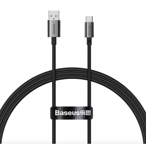 CHARGEUR USB+TYPE C + CABLE  C VERS C 30W FAST CHARGE