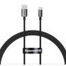 CHARGEUR USB+TYPE C + CABLE  C VERS C 30W FAST CHARGE