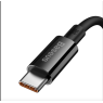 CHARGEUR USB+TYPE C + CABLE  C VERS C 30W FAST CHARGE