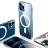 Coque Anti-Choc MagSafe Transparente Samsung Galaxy S25