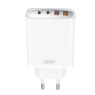 Chargeur GaN 45W XO CE22 - 2 USB-C + 2 USB-A + Câble USB-C 1m