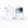 Chargeur GaN 45W XO CE22 - 2 USB-C + 2 USB-A + Câble USB-C 1m