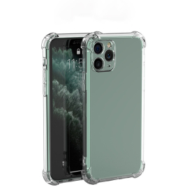 SILICONE TRANSPARENTE ANTI CHOC S25 ULTRA