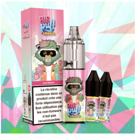 BIG PUFF 15000 PUFFS MA PETITE FRAISE 2%