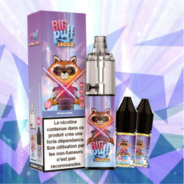 BIG PUFF 15000 PUFFS MYRTILLE GLACEE 2%