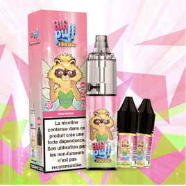BIG PUFF 15000 PUFFS MYRTILLE FRAMBOISE 2%