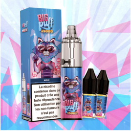 BIG PUFF 15000 PUFFS FRAISE PASTEQUE 2%