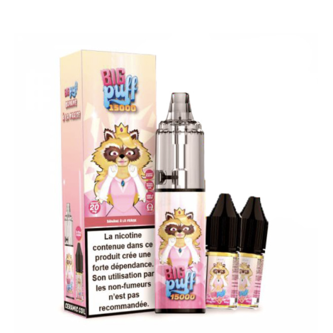 BIG PUFF 15000 PUFFS MR BLUE 2%