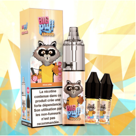 BIG PUFF 15000 PUFFS BANANE A LA FRAISE 2%