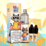 BIG PUFF 15000 PUFFS BANANE A LA FRAISE 2%