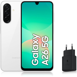 SAMSUNG A26  5G/128G 6.7P  BLANC