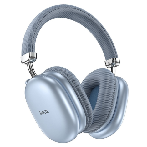 CASQUE BLUETOOTH HD BLEU W35 MAX