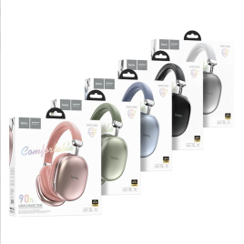 CASQUE BLUETOOTH HD BLEU W35 MAX