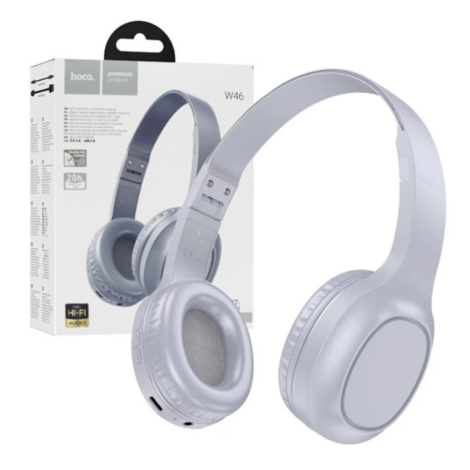 CASQUE BLUETOOTH BROWN W46 HOCO