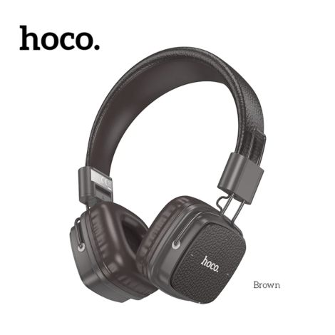 CASQUE BLUETOOTH BEIGE W46 HOCO