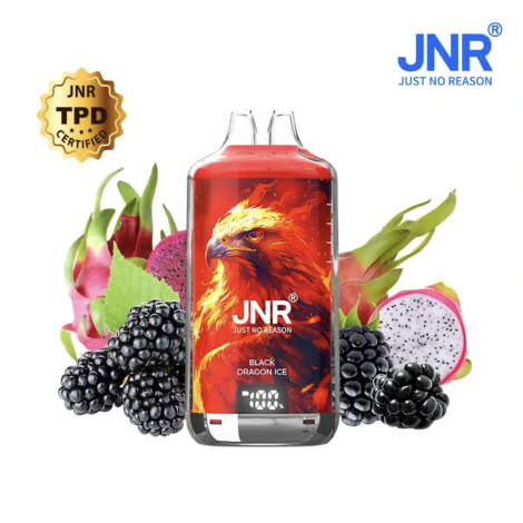JNR FALCON X 28000 PUFFS DRAGON ICE