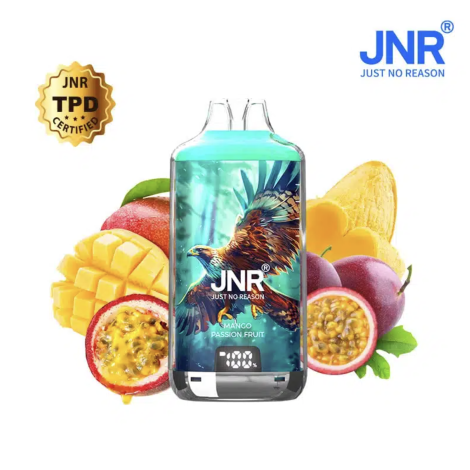 JNR FALCON X 28000 PUFFS BLUEBERRY RASPBERRY CHERRY