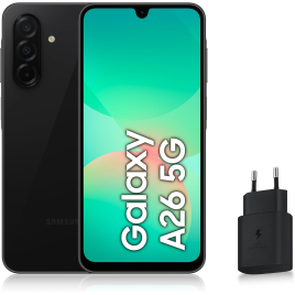 SAMSUNG A26  5G/128G 6.7P  NOIR
