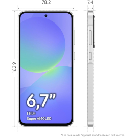 SAMSUNG A36 NOIR 6G /128G°