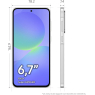 SAMSUNG A36 NOIR 6G /128G°