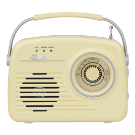 RADIO FM  RETRO / USB BLUETOOTH