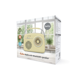 RADIO FM  RETRO / USB BLUETOOTH