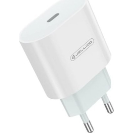 CHARGEUR FAST CHARGE 20W +CABLE TYPE C/TYPE C JELLICO