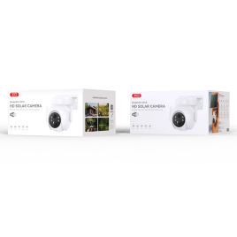 CAMERA + PANNEAU SOLAIRE 3M PIXELS