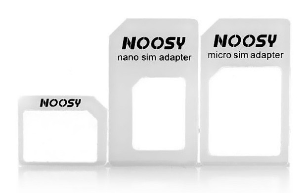 Adaptateur carte SIM - Micro et Nano SIM 
