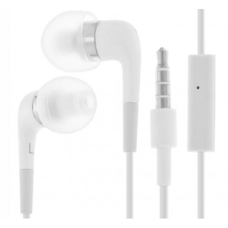 KIT PIETON STEREO BLANC 3.5MM 